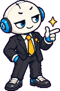 the boss, pointing